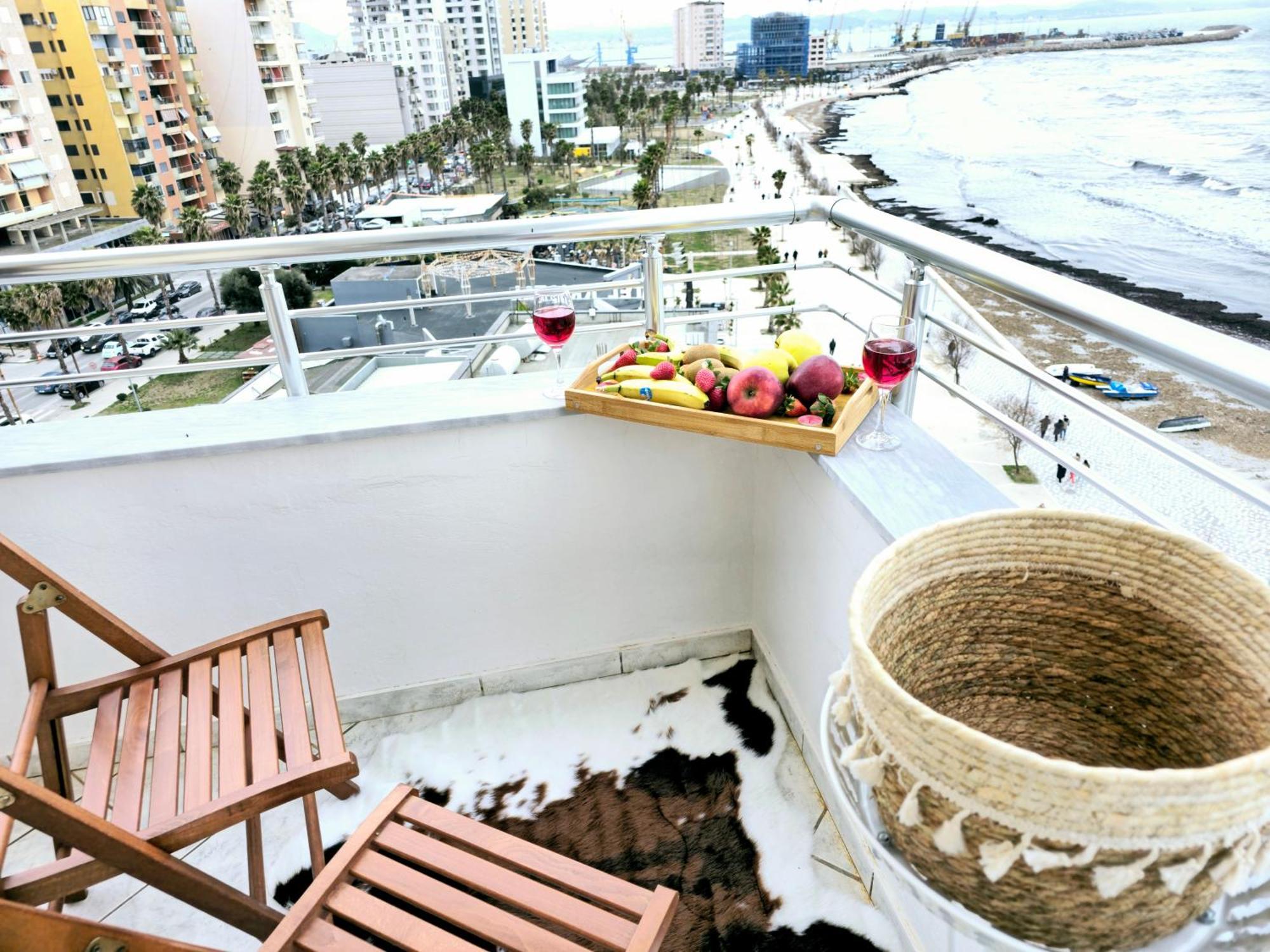 Premium , Marina , Center , Beachfront Δυρράχιο Εξωτερικό φωτογραφία
